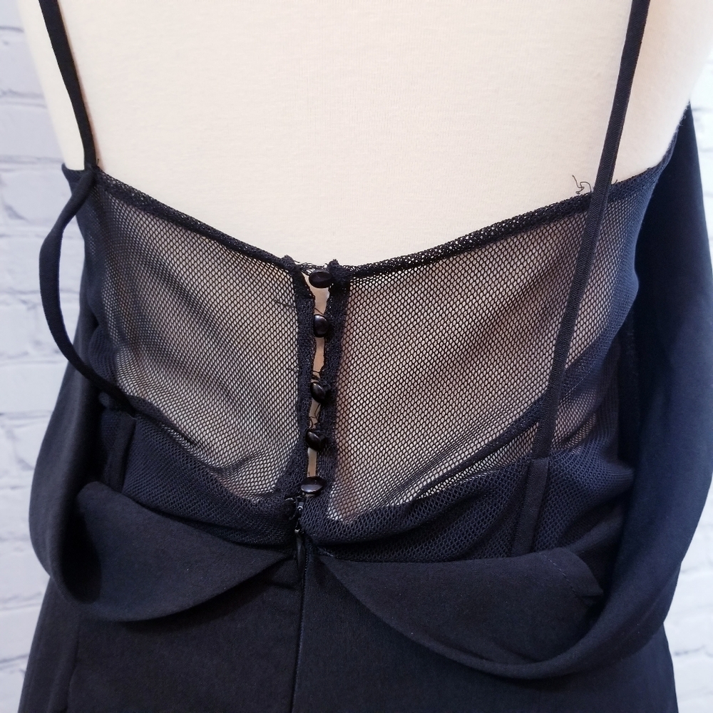 Six Crisp Days Mesh Back Romper, Size S - Picture 10 of 14